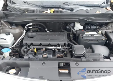 2011 Kia Sportage Lx from USA, damaged, VIN KNDPB3A20B7134849